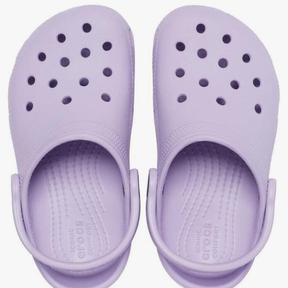 Kids Crocs size 1 - Picture 6 of 6